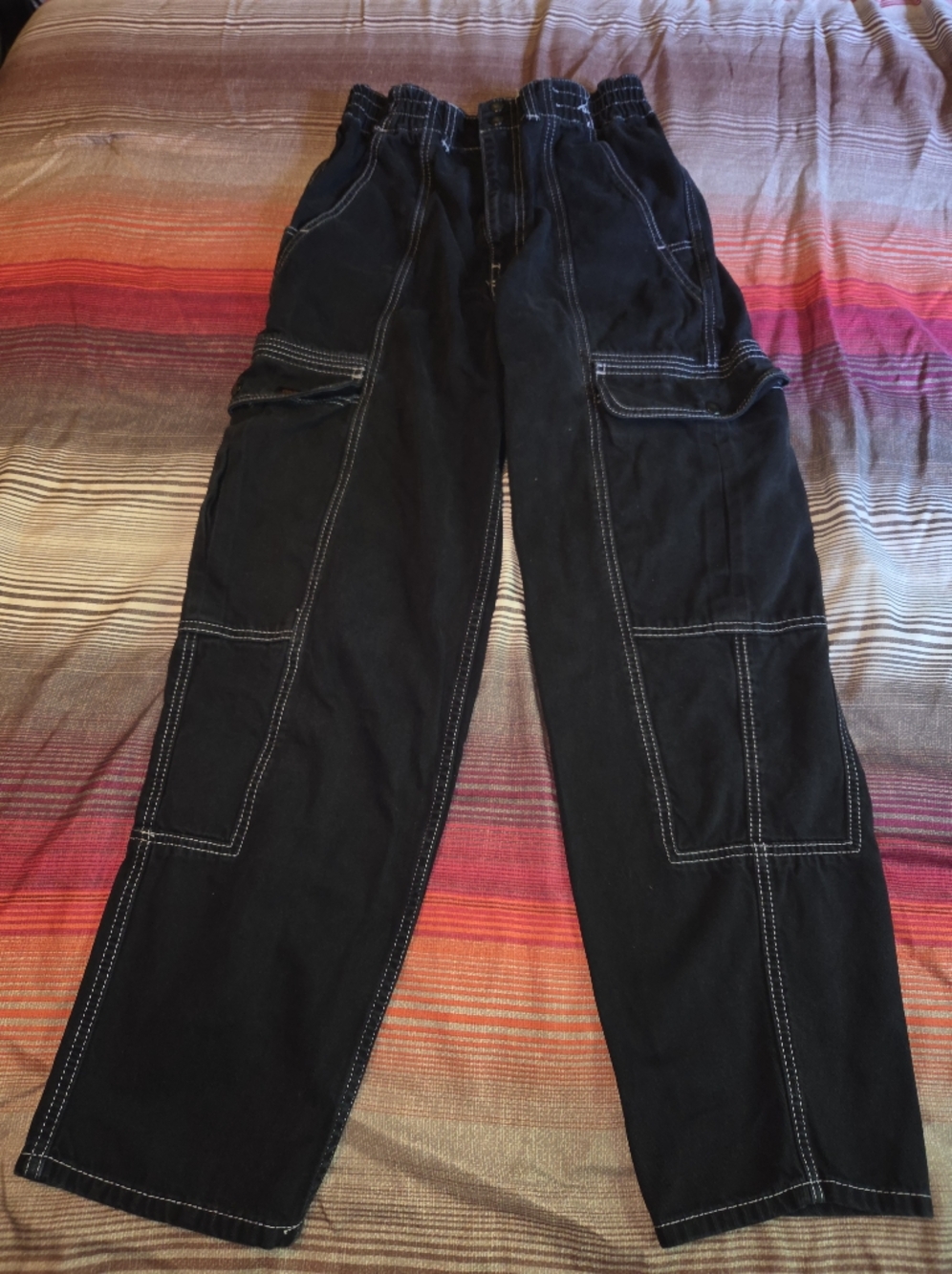 Baggy Black Relaxed Skate Jeans Urban Outfitters